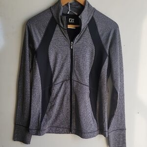 Cutter & Buck Womens Shoreline Colorblock Full, Sz M, NWT